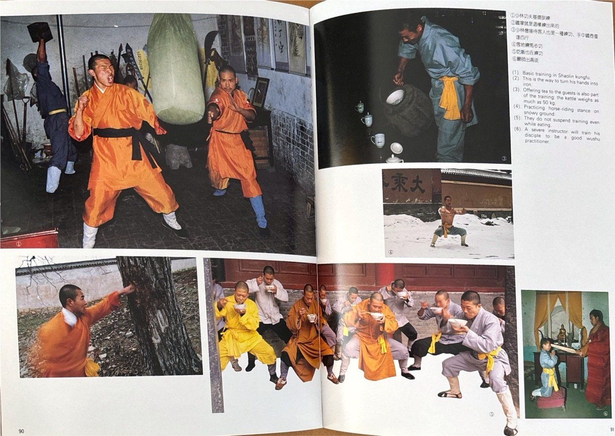 Libri: Ying Y.,  Shaolin Kungfu – Nuovo (secondo la descrizione) da Sarnen venduto da Livres 8