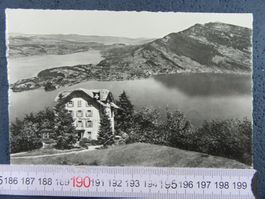 BÜRGENSTOCK HOTEL MATTGRAT POST ENNETBÜHL 1964 AK ONW