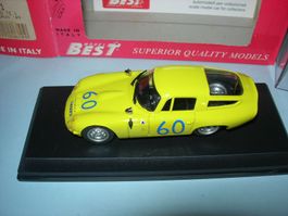 Alfa Romeo TZ1 1963 Targa Florio N°60 * Best 1:43