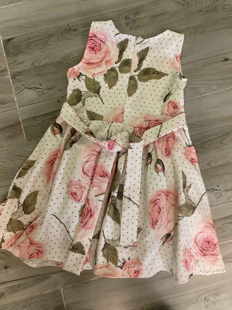 Vestiti & Gonne: Neues Süsses blumen Kleid Gr.122 – Nuovo (secondo la descrizione) da Obergerlafingen venduto da cabo4 1
