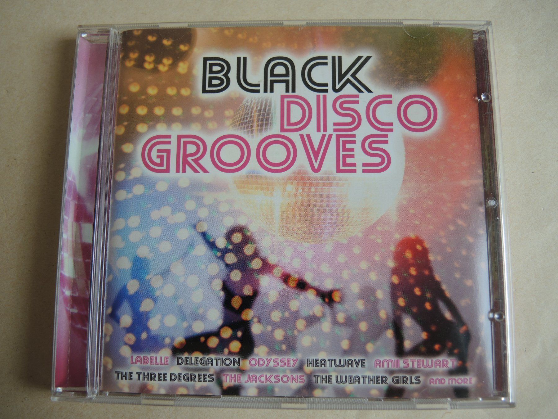 CD: Black Disco Grooves - CD - 2oo5 Sony – Usato da Rorschach venduto da Pop-upBrocki