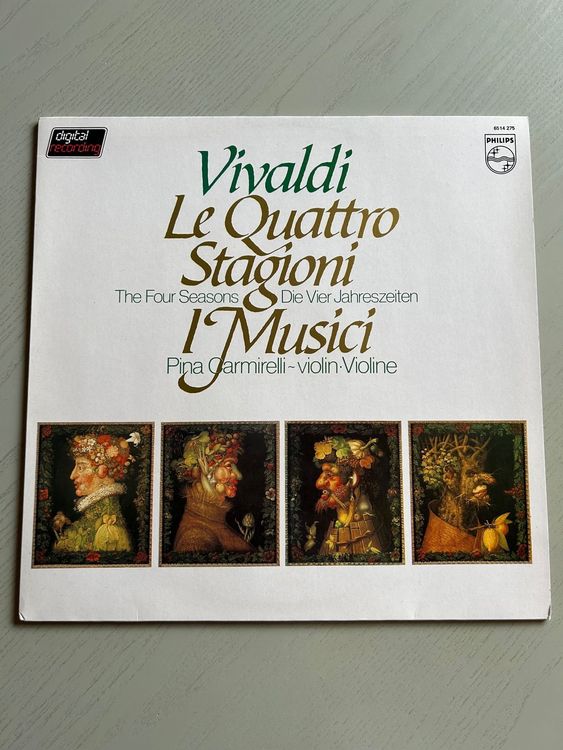 LP: Vivaldi Le Quattro Stagioni | Kaufen Auf Ricardo