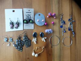 Ohrringe und Ohrstecker