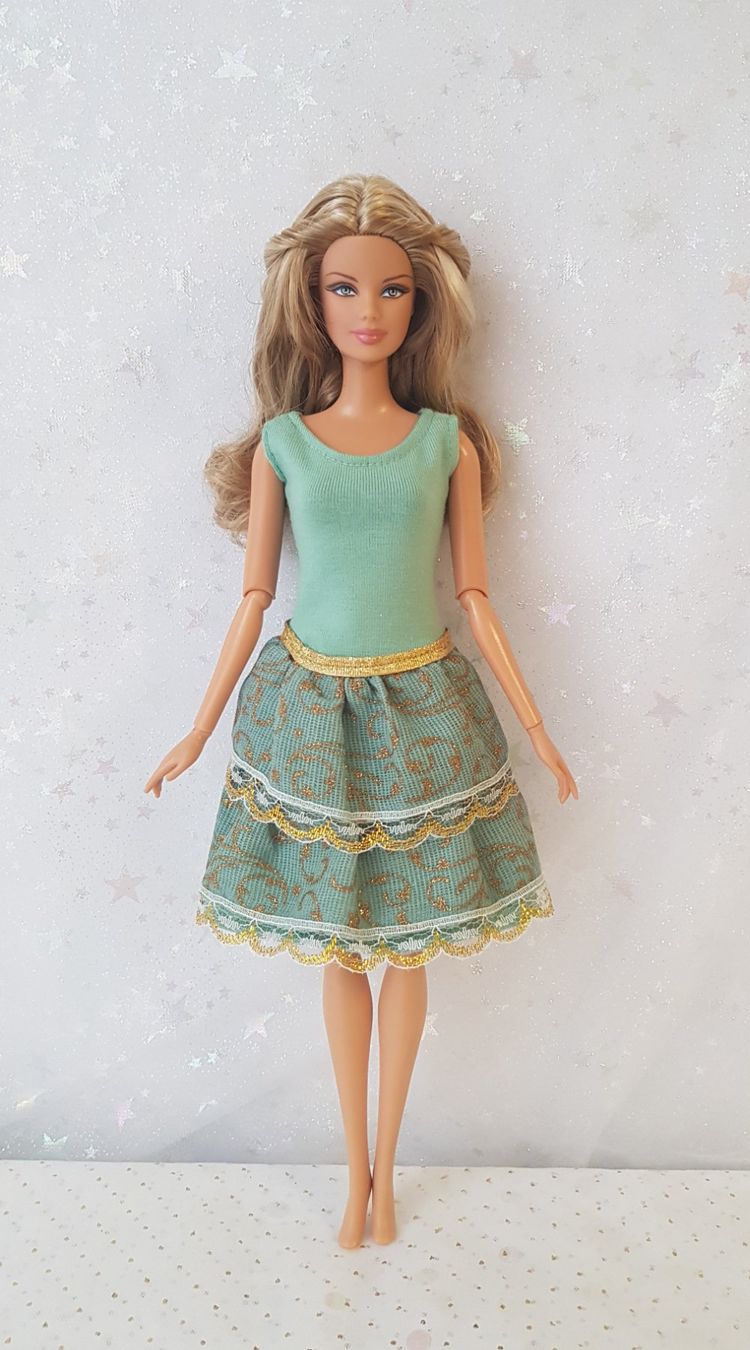 Bambole: Barbie Kleid – Nuovo (secondo la descrizione) da Lachen SZ venduto da Sakura4hime