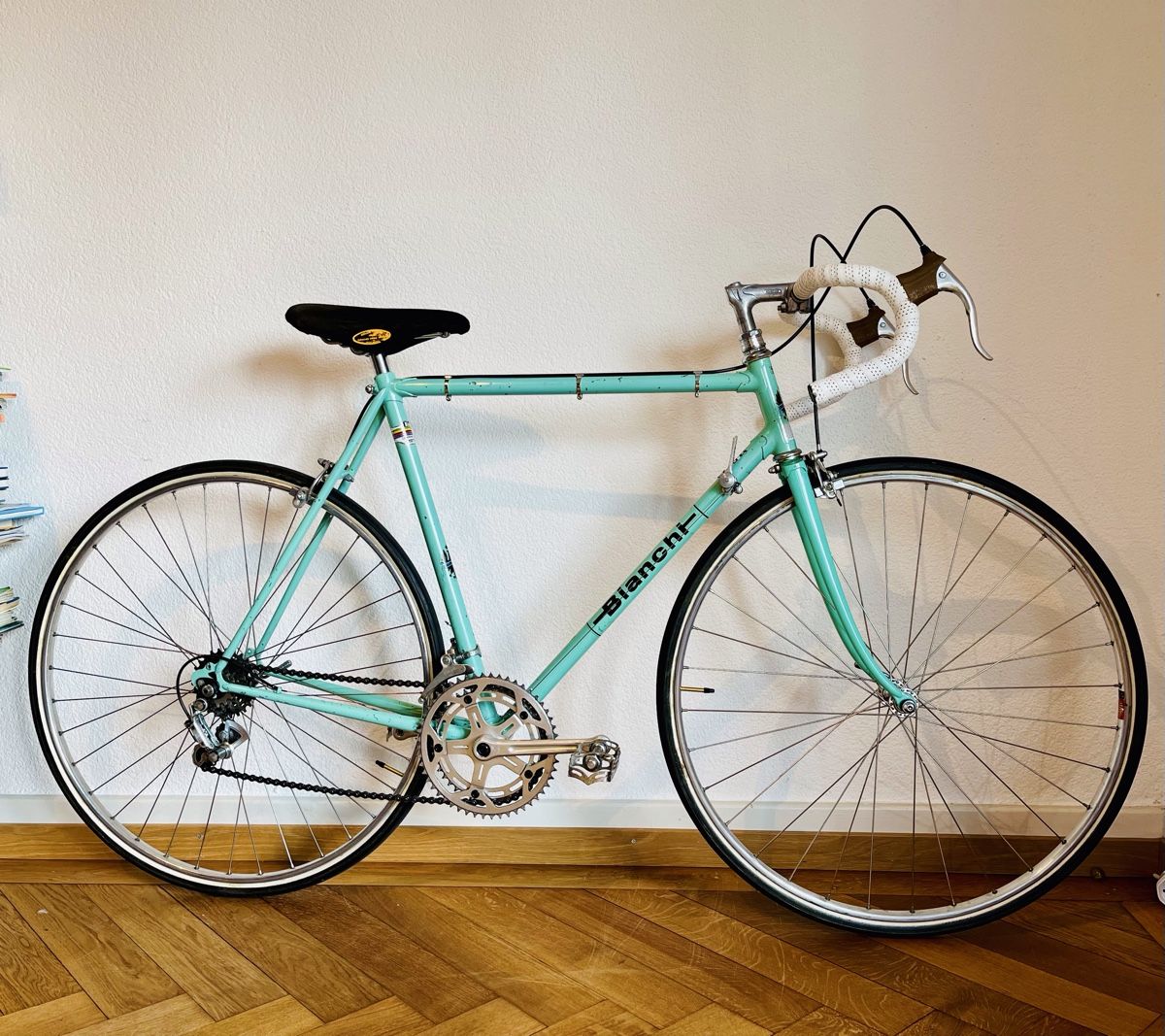 Bianchi Biciclette: Retro Bianchi Rennvelo – Usato da Bern venduto da Simonverkauft
