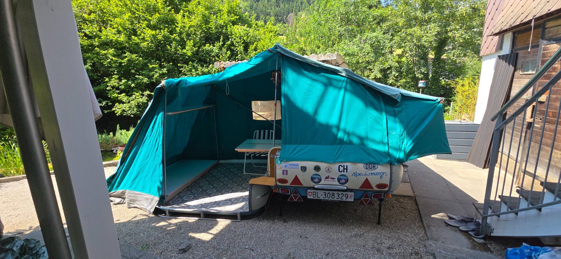 Veicoli da campeggio: Klappfix 64 – Usato da tecknau venduto da mechaniker1991 3