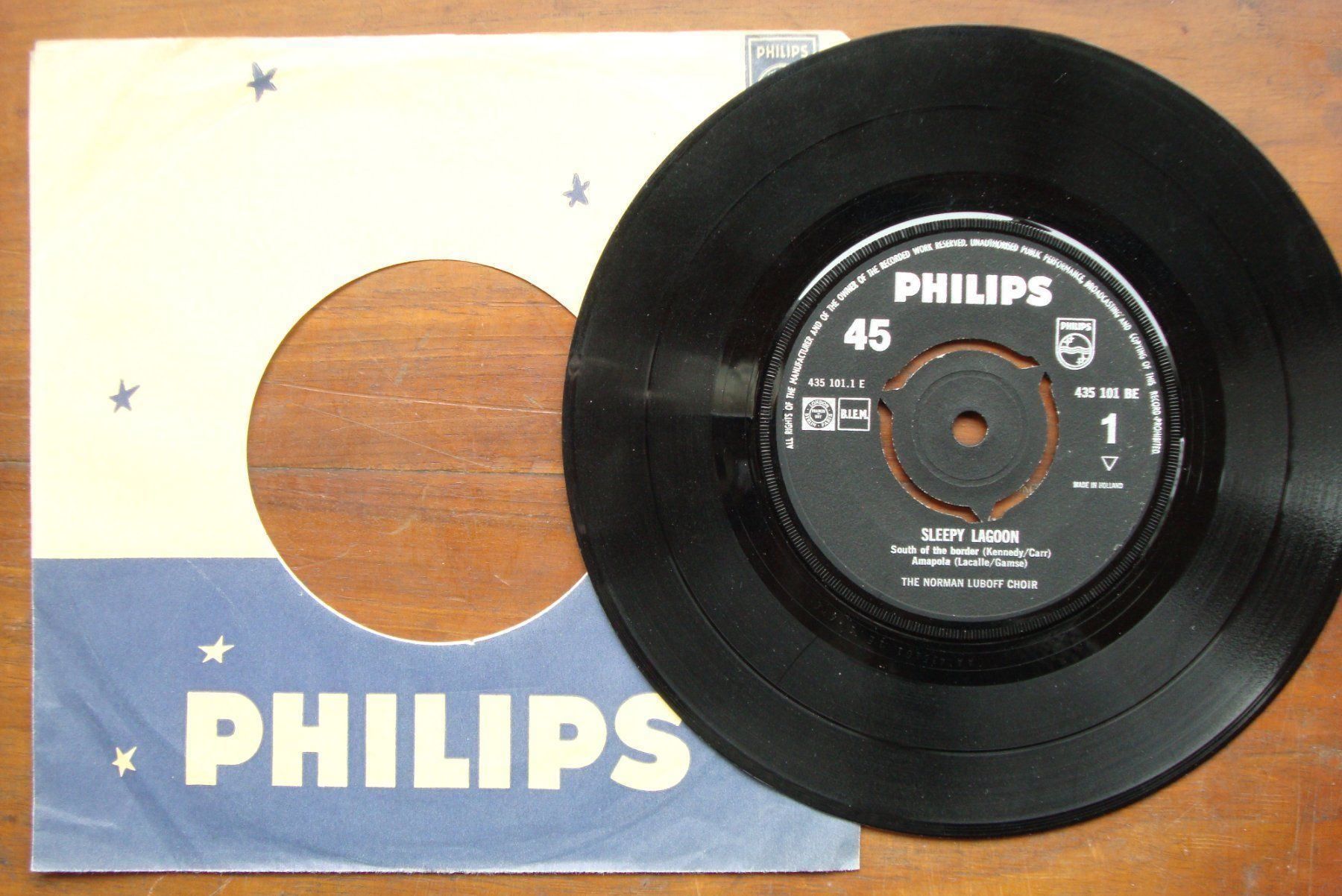 Dischi in vinile: NORMAN LUBOFF CHOR - SLEEPY LAGOON  EP Single – Usato da Bern venduto da Uli_10_11