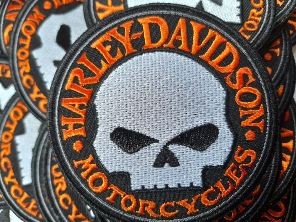 Harley-Davidson Patches: Patch Harley Davidson Motorcycles – Neu und originalverpackt aus Allens von MADE.IN.ROCK.N.ROLL 2