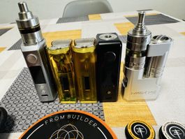Kit per sigaretta elettronica rigenerabile Kayfun