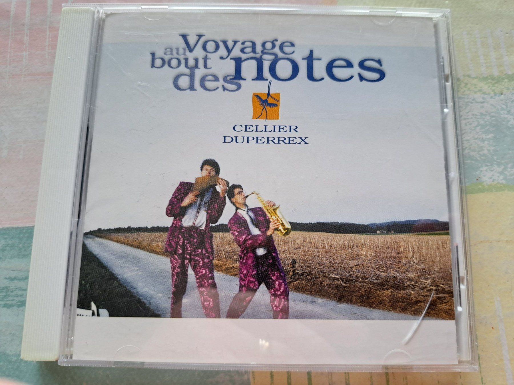 CD: Cd Cellier - Duperrex - voyage au bout des notes – Usato da Pully venduto da bro_n52j