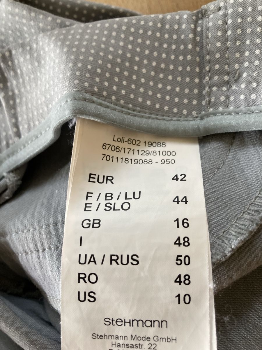 Hosen: 7/8 Stretchhose von Stehmann 42 – Gebraucht aus Schaffhausen von christamawe 6