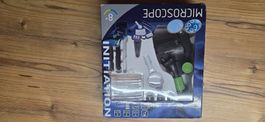 Kinder Mikroskop Set 47-teilig (100x-600x) ungebraucht