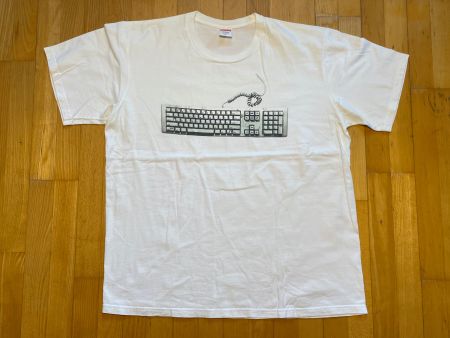 2019 T-Shirt Supreme Keyboard Sz XL
