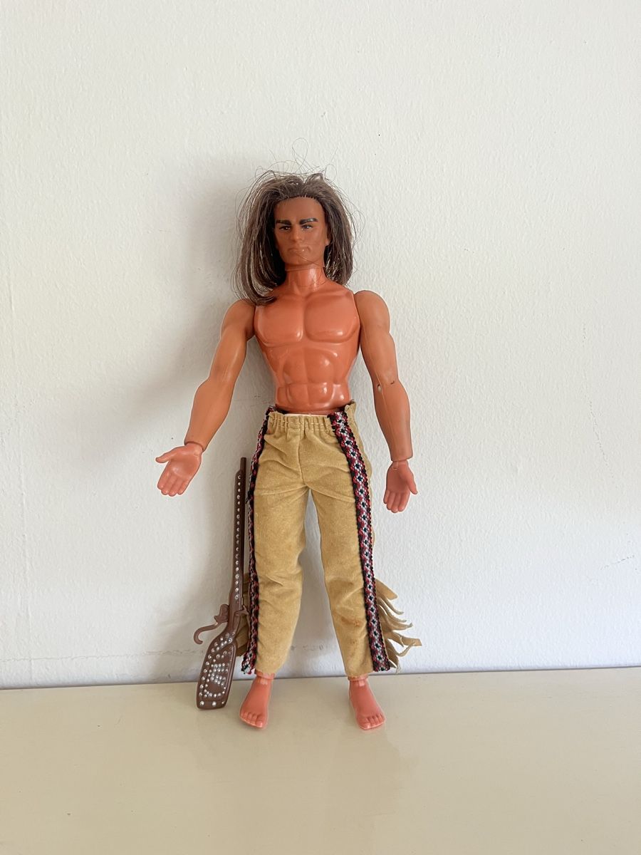 Figuren: Big Jim Winnetou Mattel – Gebraucht aus Wabern von Housi78 4
