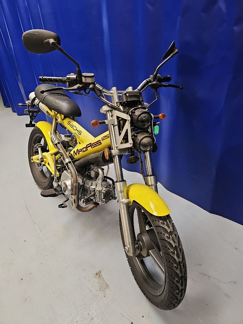 Sachs Strada: Sachs MAD Ass 125     (005) – Usato da Neuenkirch venduto da atr_27tv 2