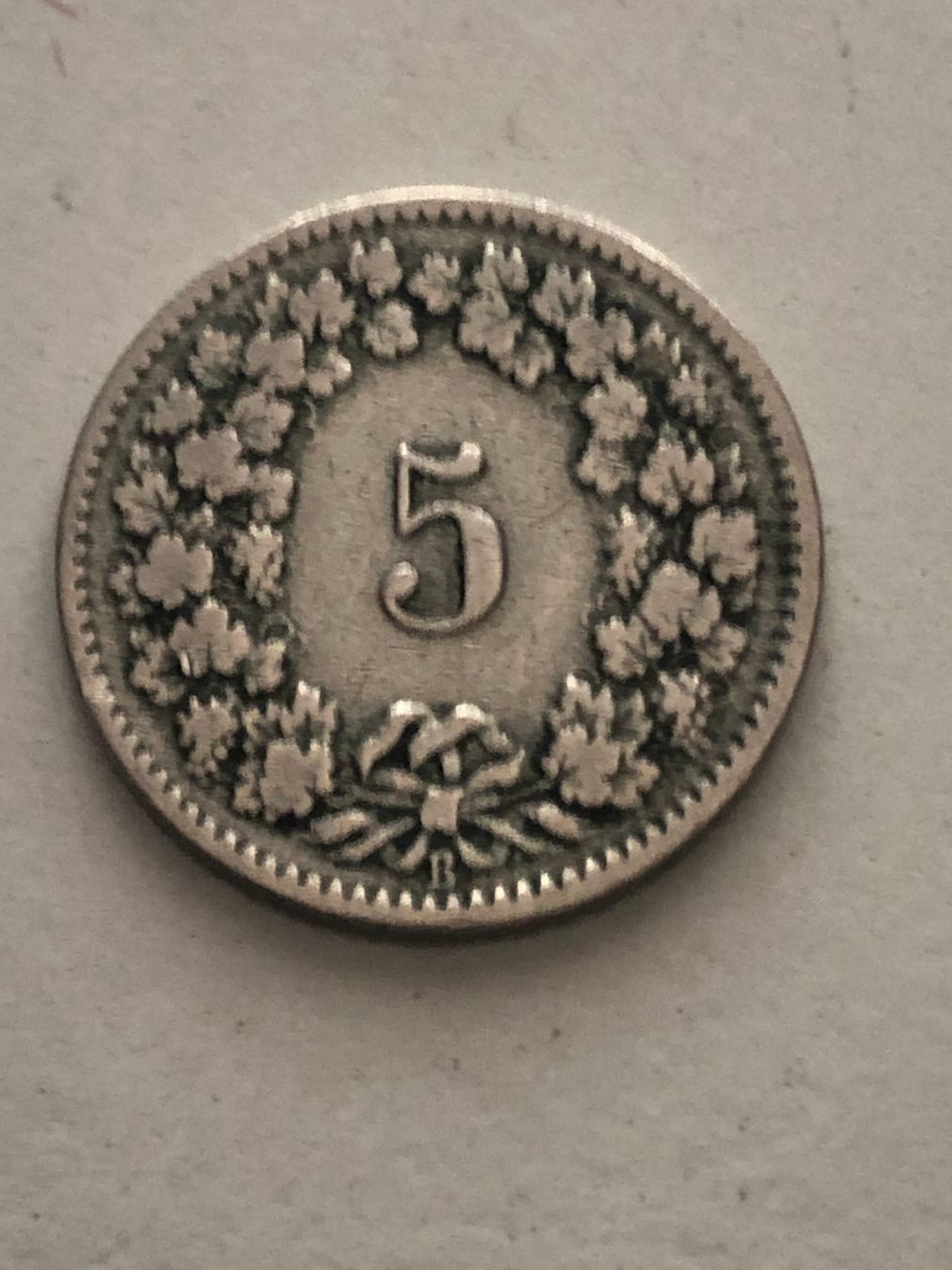 Toutes les monnaies: 5 Rp. 1904 – D'occasion à Schötz par Odpa 1