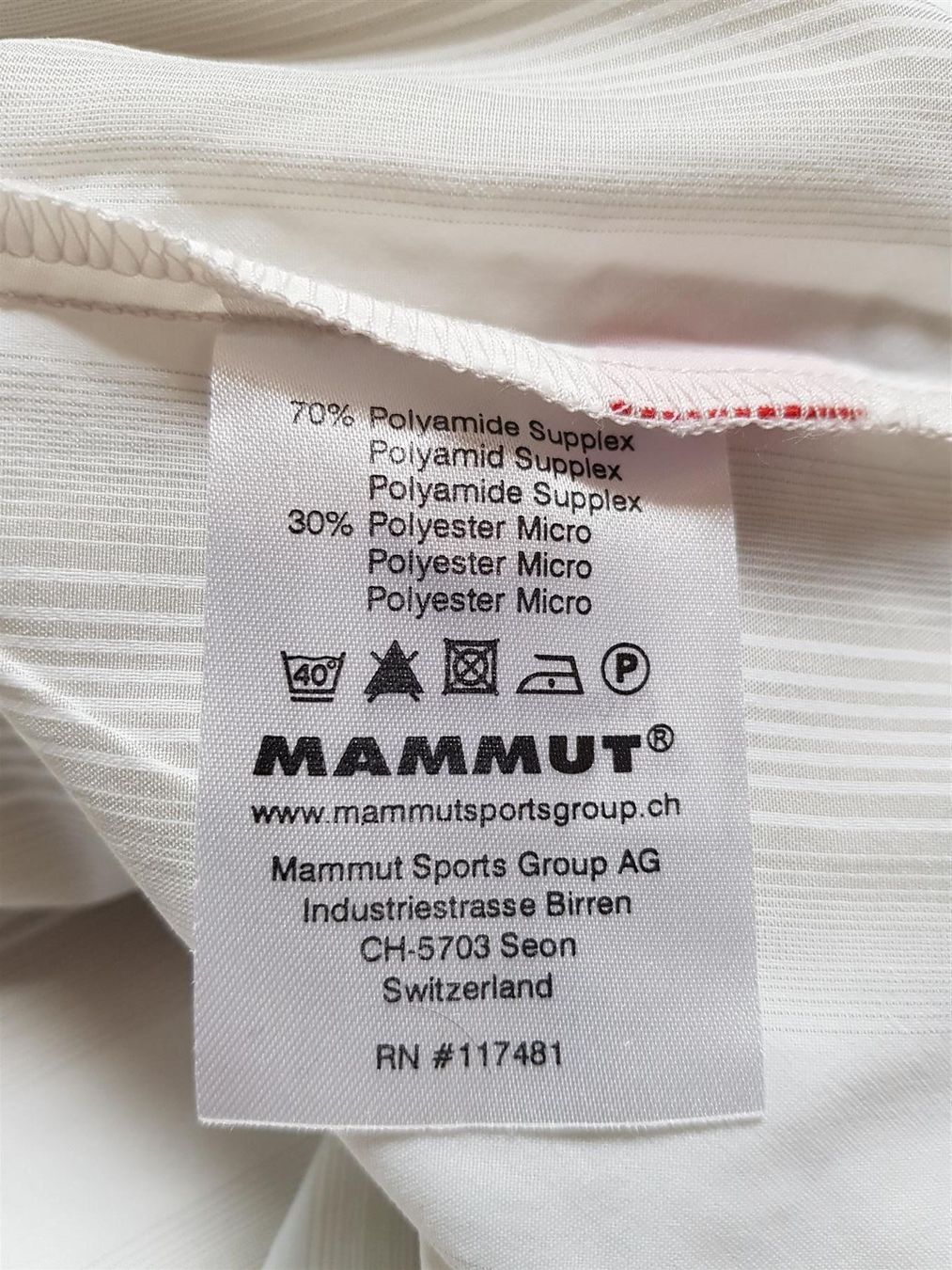 Mammut Hemden: Mammut kurzarm Shirt, Gr. M – Gebraucht aus Urtenen-Schönbühl von mammutli22 6