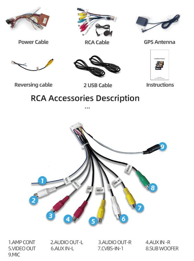 Radios: Radio Mazda 2 (2007-2014) Android, Carplay, Bluetooth, DAB+ – Neu und originalverpackt aus Corcelles-près-Payerne von FactoryofSound 7
