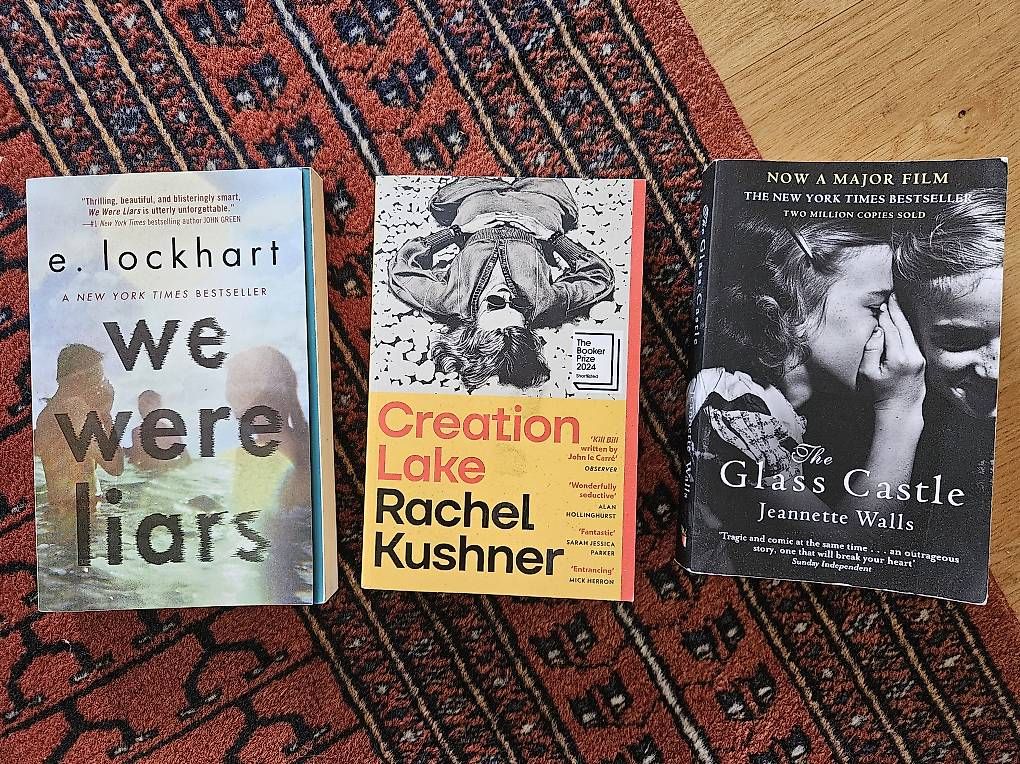 Libri: We were liars, Creation Lake, Glass Castle – Usato da Schwerzenbach venduto da Sellstuff