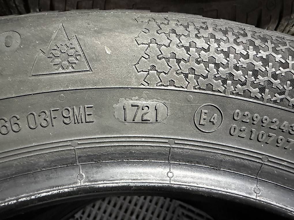 Pneumatici & Ruote complete: 2x Continental WinterContact TS870 ? DOT 2021 ? 7mm – Usato da Neuenkirch venduto da TpSP2023 4