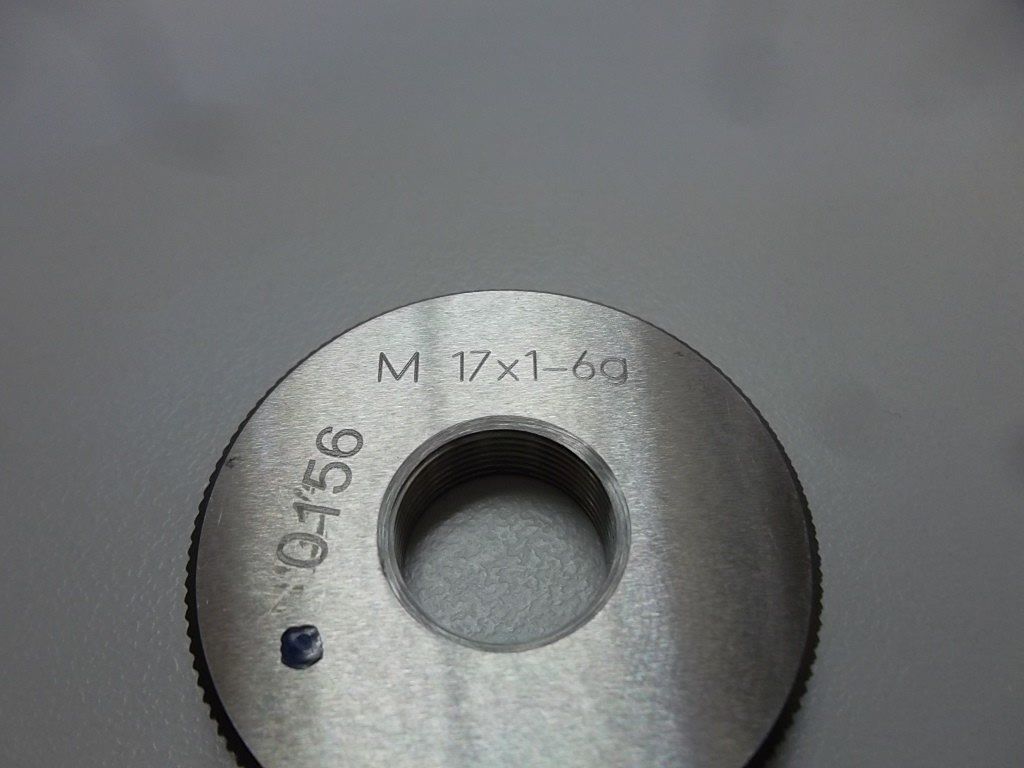 Alle Werkzeuge: Gewindelehrring M17x1-6g – Gebraucht aus Winterthur von Joe1001 1