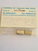 Bistab.Relais 1.5V, 1xUM, Spule 1.5VDC, 25 Ohm, 100V, 1 Amp