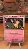 Pokemon Karte Team Rocket's Mimikyu - Top Zustand!