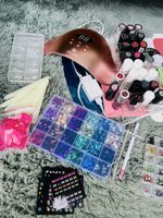 Alessandro Striplac Deluxe Starter Kit mit viel Zubehör