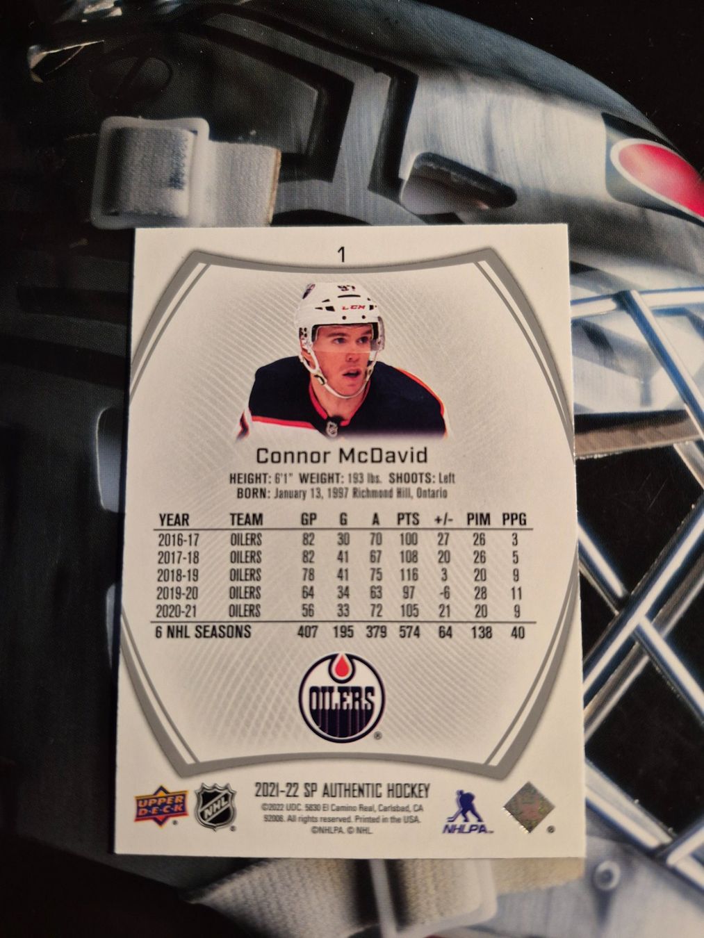 NHL Carte collezionabili: NHL Connor McDavid Edmonton Oilers – Usato da Treiten venduto da Sauber73 1
