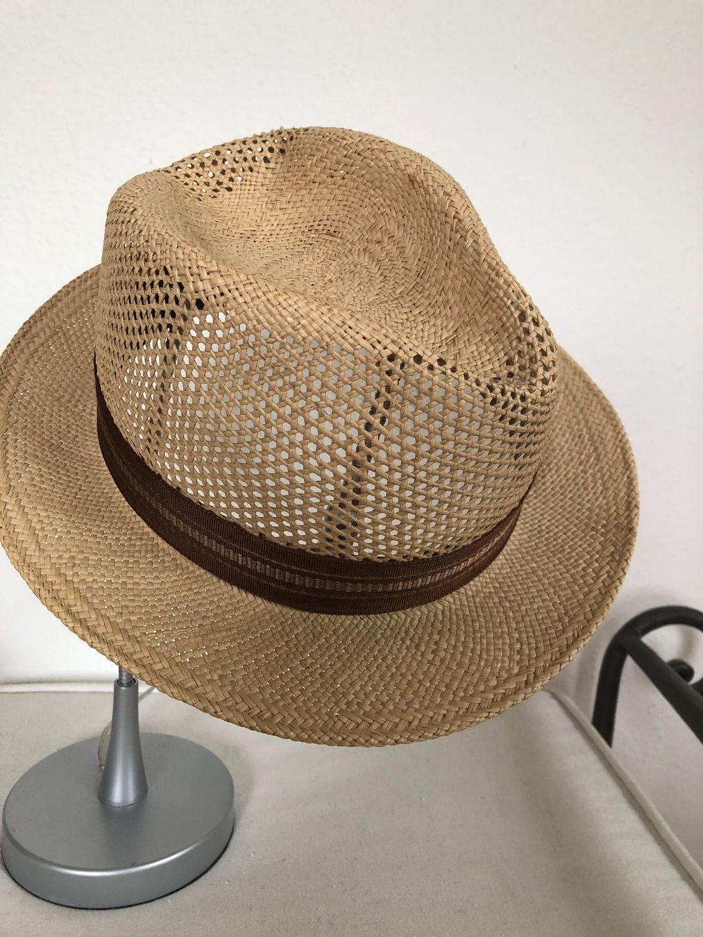 Hüte, Mützen & Caps: Echt Ecuador Panama Hut, ca. Grösse 58, neu – Neu (gemäss Beschreibung) aus Zürich von chrili 1