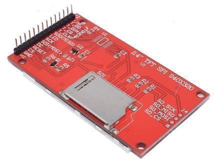 Arduino Componenti elettronici: 2.4" TFT LCD Raspberry Arduino Wemos – Nuovo e nell'imballaggio originale da Pratteln venduto da Twehrli2 2