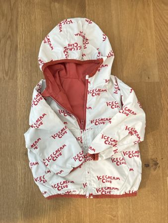 Windjacke wendbar, Zara 2-3J