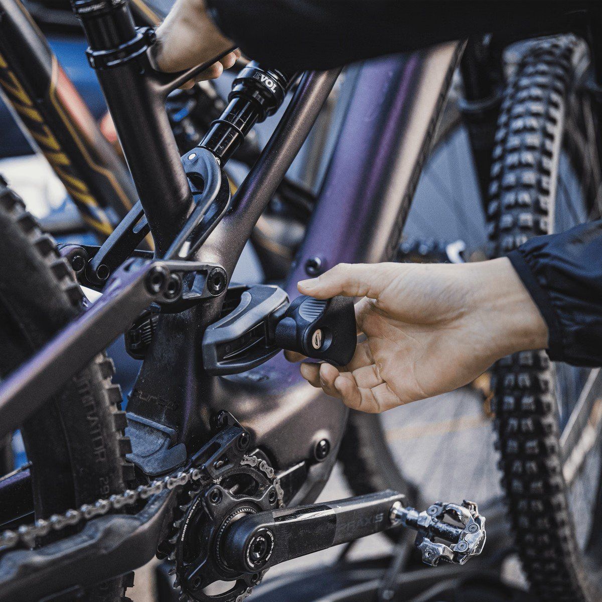 Thule Barres de toit: Thule EasyFold XT 2, Fahrradträger – D'occasion à Brienz BE par Chutzli02 3