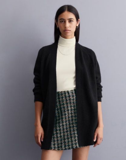 Maglioni & Felpe: Marc O'Polo Cardigan, schwarz, Gr. S – Usato da Zürich venduto da snowow