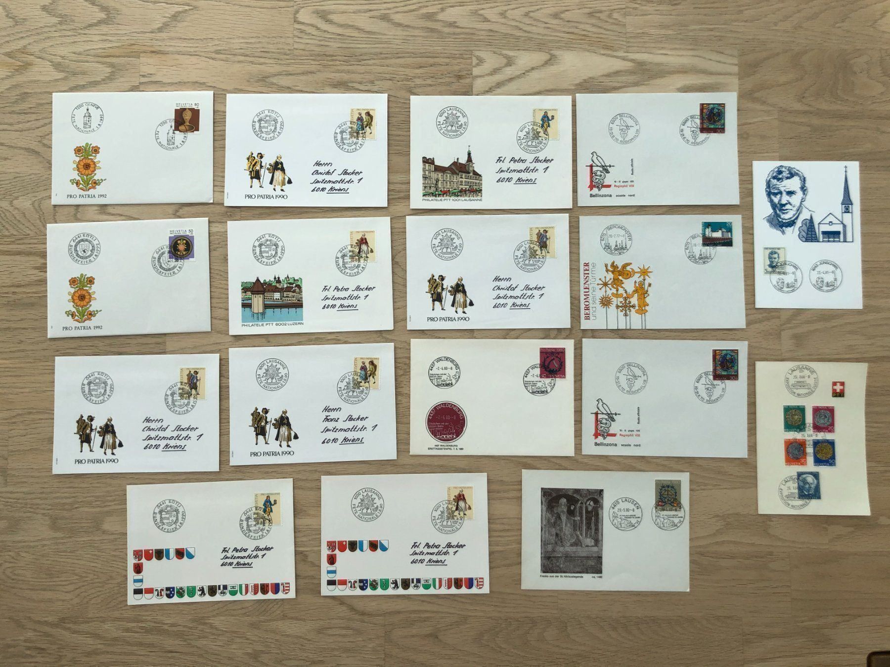 Cartes: 17x ProPatria Briefe und Karten – D'occasion à Hefenhofen par Bierinder
