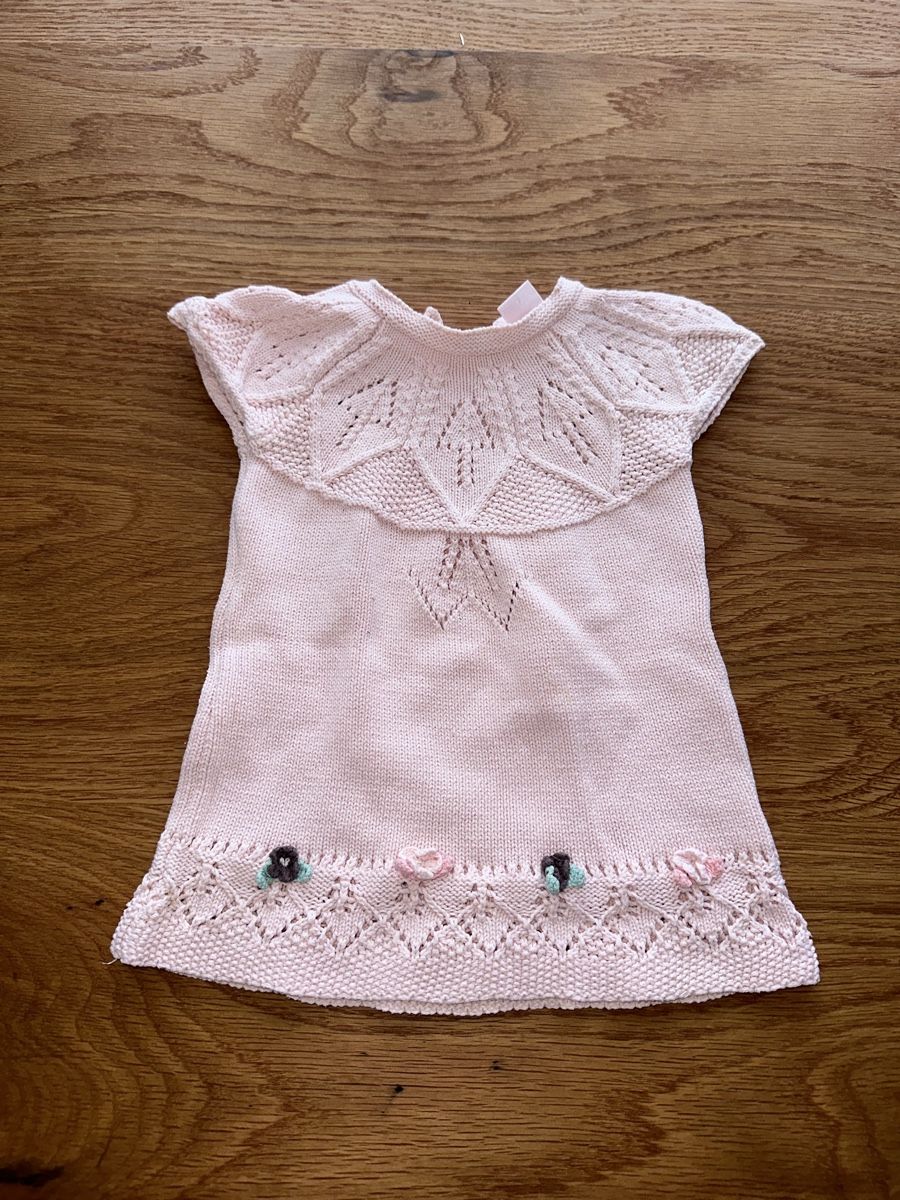 Vestiti & Gonne: Gr 80 Blumen strickkleid – Usato da Wettingen venduto da hak_52m8