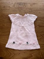 Gr 80 Blumen strickkleid