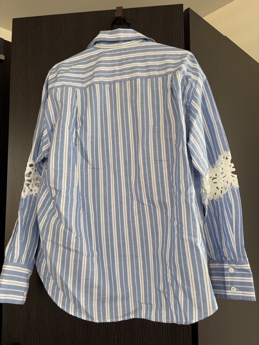 Sandro Camicette: Sandro Bluse Gr. 1 - ab 1.- – Nuovo (secondo la descrizione) da Baar venduto da GerberaRosa 1