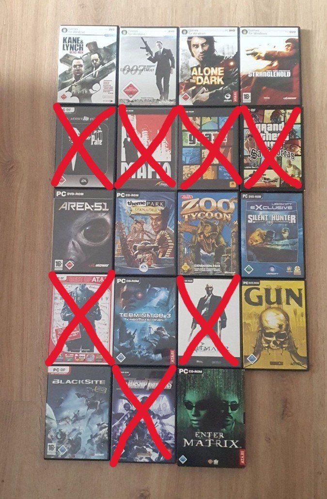 Giochi: PC Games diverse Titel – Usato da Grabs venduto da wiRD27rs