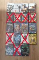 PC Games diverse Titel