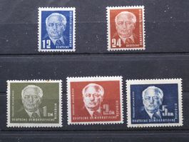DDR 1950 Wilhelm Pieck *