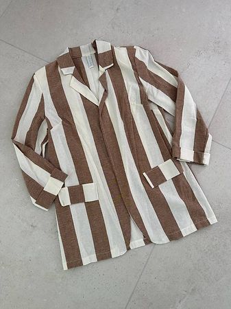 Leinen Blazer Gr. S - NEU