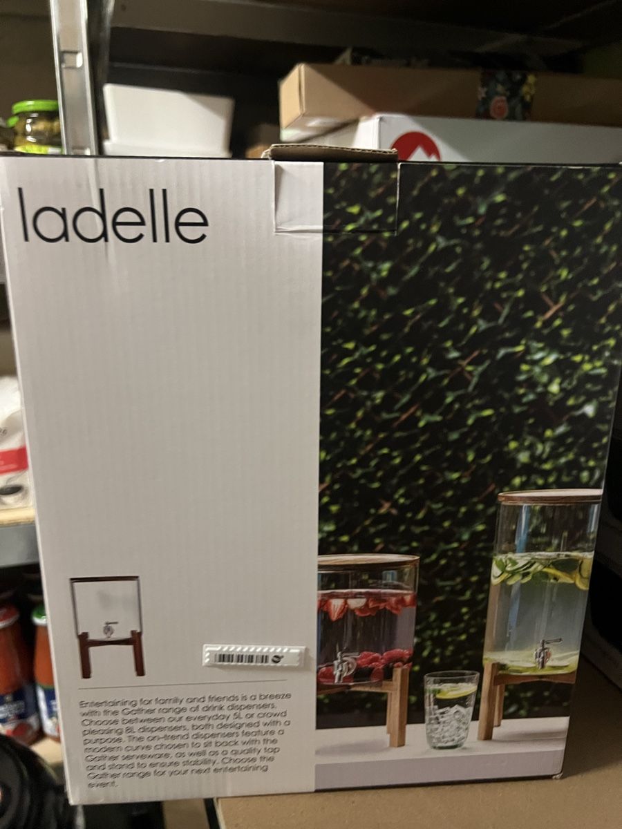 Verres: Ladelle Getränkespender 5 L – Neuf avec emballage d'origine à Bülach par ane_zy5t 1