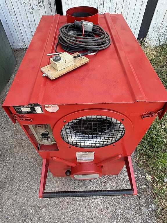 Stufe caminetto: Riscaldamento ad aria Krüger – Usato da Cugnasco venduto da gia_68kw 1