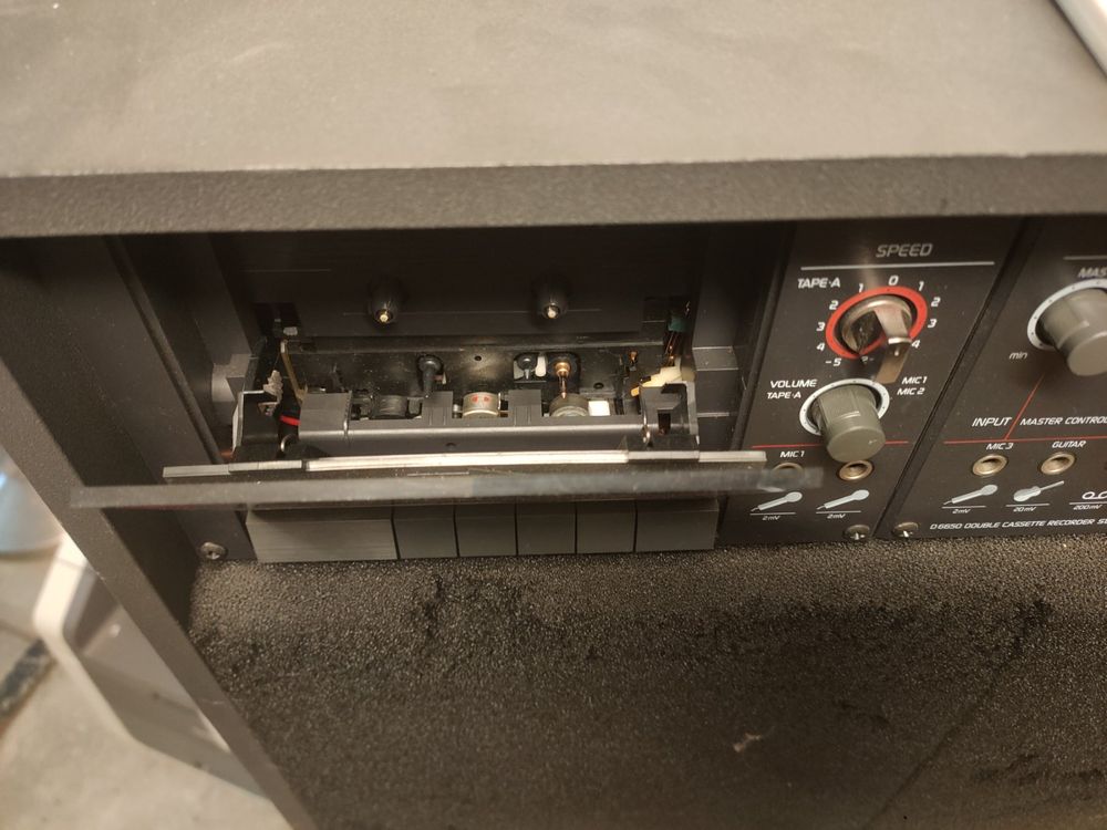 Philips Dual Kassettenrecorder Verstärker D6650 Studio II Kaufen auf