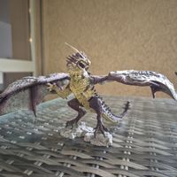 Drachen Sammlerfigur