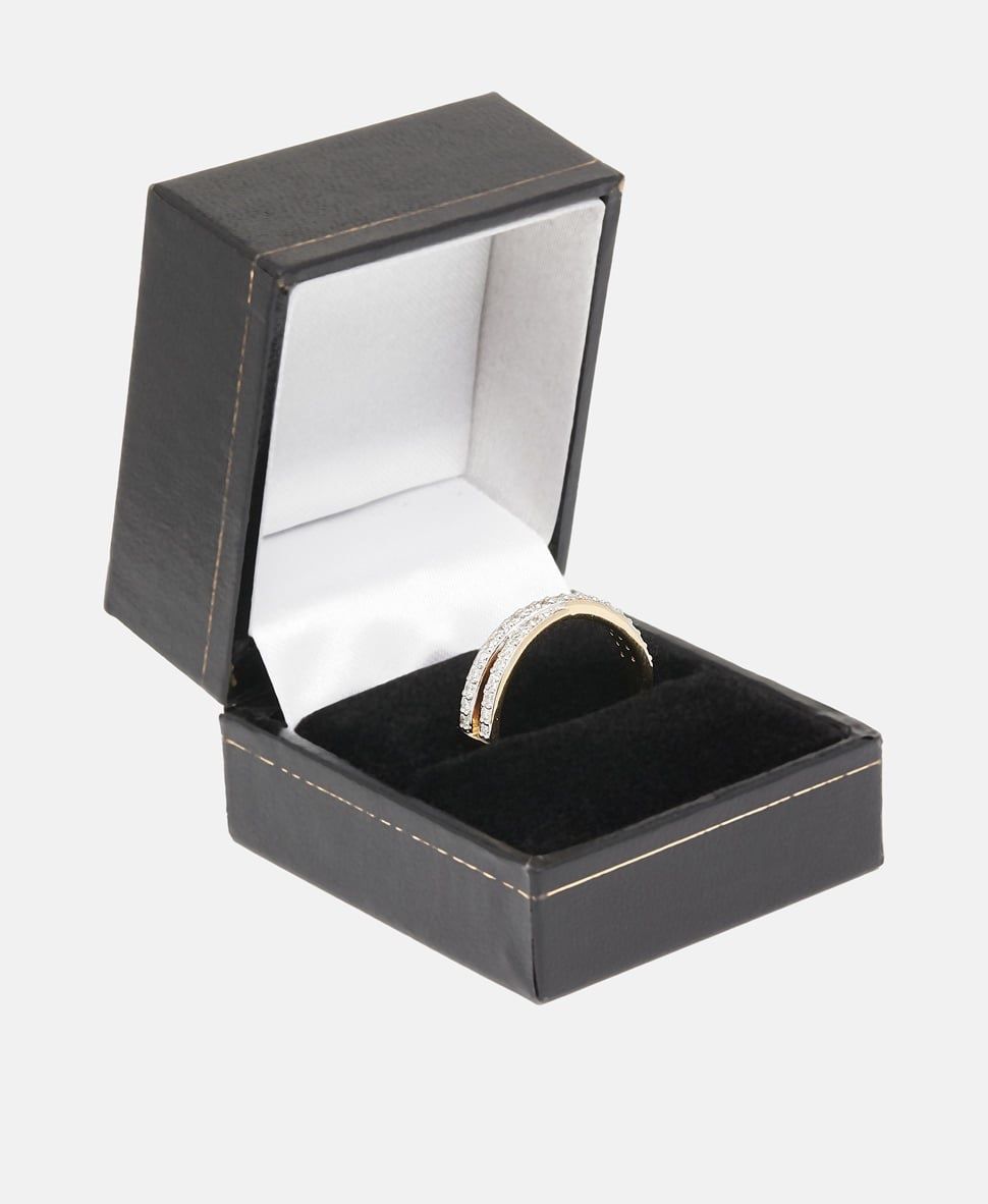 Anelli: Diamant-Ring von Revoni Silver – Nuovo e nell'imballaggio originale da Luterbach venduto da ForeverDiamonds 2