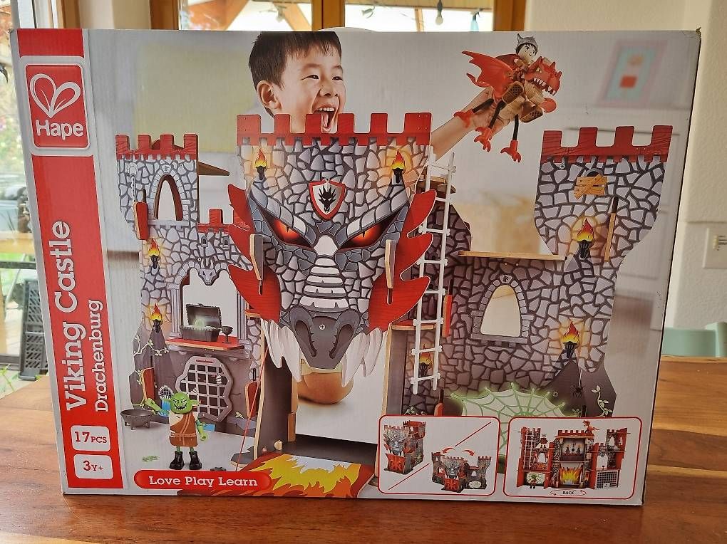 Giocattoli: Hape Wikingerburg neu und originalverpackt – Usato da Füllinsdorf venduto da BrusWillEs