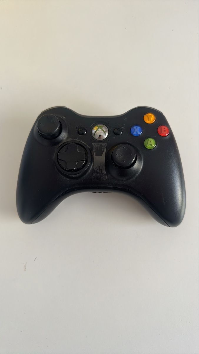Microsoft Manettes: Microsoft Xbox 360 Controller schwarz  – D'occasion à Winterthur par Mariom7