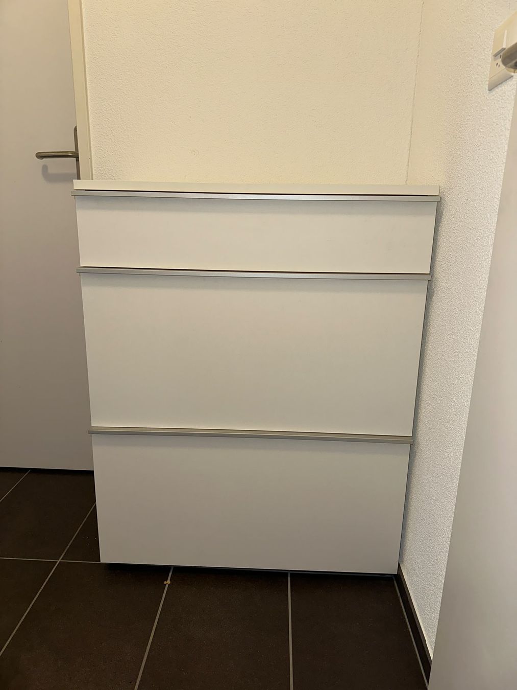 Pfister Armadi: Schuhschrank weiss Pfister – Usato da Mellingen venduto da lathei 1